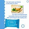 image:imageAQUA GUARD AfterSwim Face amp Body Wipes  Neutralize chlorine scent and residue  Moisturizing RINSEFREE Formula 2 Packs of 251