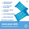 image:imageAQUA GUARD AfterSwim Face amp Body Wipes  Neutralize chlorine scent and residue  Moisturizing RINSEFREE Formula 2 Packs of 252