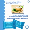 image:imageAQUA GUARD AfterSwim Face amp Body Wipes  Neutralize chlorine scent and residue  Moisturizing RINSEFREE Formula 2 Packs of 252