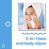 image:imageAQUA GUARD AfterSwim Face amp Body Wipes  Neutralize chlorine scent and residue  Moisturizing RINSEFREE Formula 2 Packs of 252