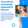 image:imageAQUA GUARD Beauty PreSwim Skin Defense  Prevents Dry Itchy Skin  Protects from Pool Chemicals  Hydrating Formula  Made in California  Paraben Phthalate amp GlutenFree3 Fl Oz Pack of 1