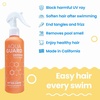 image:imageAQUA GUARD PreSwim Hair Defense  Family Size for More Swims Per Bottle  Prevents Chlorine Damage  Softens Hair While Swimming  Made in California  169 oz244 Fl Oz Pack of 2