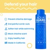 image:imageAQUA GUARD PreSwim Hair Defense  Family Size for More Swims Per Bottle  Prevents Chlorine Damage  Softens Hair While Swimming  Made in California  169 oz244 Fl Oz Pack of 2