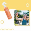 image:imageAQUA GUARD PreSwim Hair Defense  Family Size for More Swims Per Bottle  Prevents Chlorine Damage  Softens Hair While Swimming  Made in California  169 oz244 Fl Oz Pack of 2