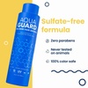 image:imageAQUA GUARD PreSwim Hair Defense  Family Size for More Swims Per Bottle  Prevents Chlorine Damage  Softens Hair While Swimming  Made in California  169 oz169 Fl Oz Pack of 1