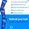 image:imageAQUA GUARD PreSwim Hair Defense  No More Swim Hair  Prevents Chlorine Damage  Softens Hair While Swimming  Made in California  Color Safe Leaves Hair Smelling Great  1 oz 3 Pack