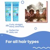 image:imageAQUA GUARD PreSwim Hair Defense For Kids  Chlorine Hair Shield  Easy CombThrough  Made in California  Color Safe Leaves Hair Smelling Great  845 oz845 Ounce Pack of 2
