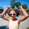 image:imageAQUA GUARD PreSwim Hair Defense For Kids  Chlorine Hair Shield  Easy CombThrough  Made in California  Color Safe Leaves Hair Smelling Great  845 oz845 Ounce Pack of 1