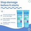 image:imageAQUA GUARD PreSwim Hair Defense For Kids  Chlorine Hair Shield  Easy CombThrough  Made in California  Color Safe Leaves Hair Smelling Great  845 oz845 Ounce Pack of 2