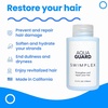 image:imageAQUA GUARD SwimPlex Hair Mask  Reverses Damage Caused by Chemicals and Minerals in Water  Made in California  Paraben Phthalate and GlutenFree  33 oz 1 Pack33 Fl Oz Pack of 1