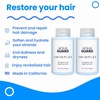 image:imageAQUA GUARD SwimPlex Hair Mask  Reverses Damage Caused by Chemicals and Minerals in Water  Made in California  Paraben Phthalate and GlutenFree  33 oz 1 Pack33 Fl Oz Pack of 2