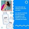 image:imageAQUA GUARD SwimPlex Hair Mask  Reverses Damage Caused by Chemicals and Minerals in Water  Made in California  Paraben Phthalate and GlutenFree  33 oz 1 Pack33 Fl Oz Pack of 2