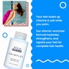 image:imageAQUA GUARD SwimPlex Hair Mask  Reverses Damage Caused by Chemicals and Minerals in Water  Made in California  Paraben Phthalate and GlutenFree  33 oz 1 Pack33 Fl Oz Pack of 1