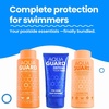 image:imageAQUA GUARD Swimmers Essential Hair Protection Bundle  Prevents Chlorine Damage  Softens Hair While Swimming  Color Safe Leaves Hair Smelling Great  Made in CaliforniaHair Protection Bundle 81 Fl Oz Pack of 3