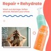 image:imageAQUA GUARD Swimmers Essential Hair Protection Bundle  Prevents Chlorine Damage  Softens Hair While Swimming  Color Safe Leaves Hair Smelling Great  Made in CaliforniaSwim Hair Rescue Kit Pack of 6