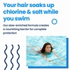image:imageAQUA GUARD Swimmers Essential Hair Protection Bundle  Prevents Chlorine Damage  Softens Hair While Swimming  Color Safe Leaves Hair Smelling Great  Made in CaliforniaPreSwim Hair Defense 53 Fl Oz Pack of 1