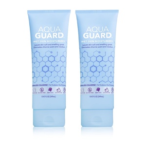 image:imageAQUA GUARD AfterSwim Wet Skin Moisturizer  Leaves Skin SoftNeutralizes Chlorine Scent amp Residue  InShower Lotion  Saves time  Apply to wet skin then towel off  Fast Absorbing2