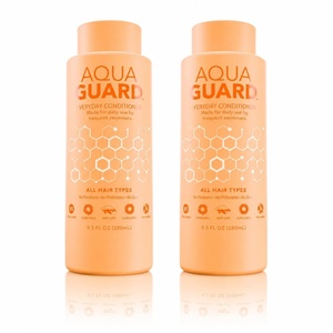 image:imageAQUA GUARD Everyday Conditioner for Pool Moms and Swimmers  Softens Hair amp Removes Chlorine Damage  Paraben Free Sulfate and GlutenFree Vegan Color Safe Leaping Bunny Certified 95 oz 2Pack95 Fl Oz Pack of 2