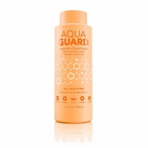 image:imageAQUA GUARD Everyday Conditioner for Pool Moms and Swimmers  Softens Hair amp Removes Chlorine Damage  Paraben Free Sulfate and GlutenFree Vegan Color Safe Leaping Bunny Certified 95 oz 2Pack95 Fl Oz Pack of 1