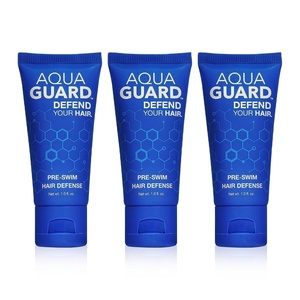 image:imageAQUA GUARD PreSwim Hair Defense  No More Swim Hair  Prevents Chlorine Damage  Softens Hair While Swimming  Made in California  Color Safe Leaves Hair Smelling Great  1 oz 3 Pack