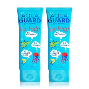 image:imageAQUA GUARD PreSwim Hair Defense For Kids  Chlorine Hair Shield  Easy CombThrough  Made in California  Color Safe Leaves Hair Smelling Great  845 oz845 Ounce Pack of 2