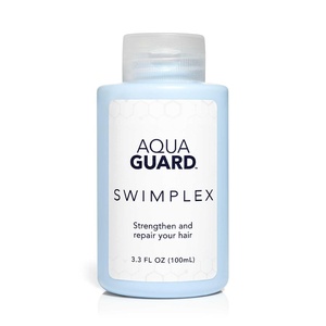 image:imageAQUA GUARD SwimPlex Hair Mask  Reverses Damage Caused by Chemicals and Minerals in Water  Made in California  Paraben Phthalate and GlutenFree  33 oz 1 Pack33 Fl Oz Pack of 1