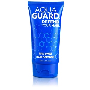 image:imageAQUA GUARD Swimmers Essential Hair Protection Bundle  Prevents Chlorine Damage  Softens Hair While Swimming  Color Safe Leaves Hair Smelling Great  Made in CaliforniaPreSwim Hair Defense 53 Fl Oz Pack of 1