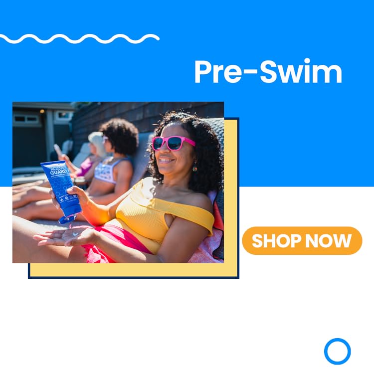 AQUA GUARD :  Anti-Chlorine Hair & Skin Personal Care,Enjoy Every Swim with AQUA GUARD Protection