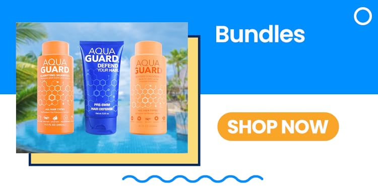 AQUA GUARD :  Anti-Chlorine Hair & Skin Personal Care,Enjoy Every Swim with AQUA GUARD Protection