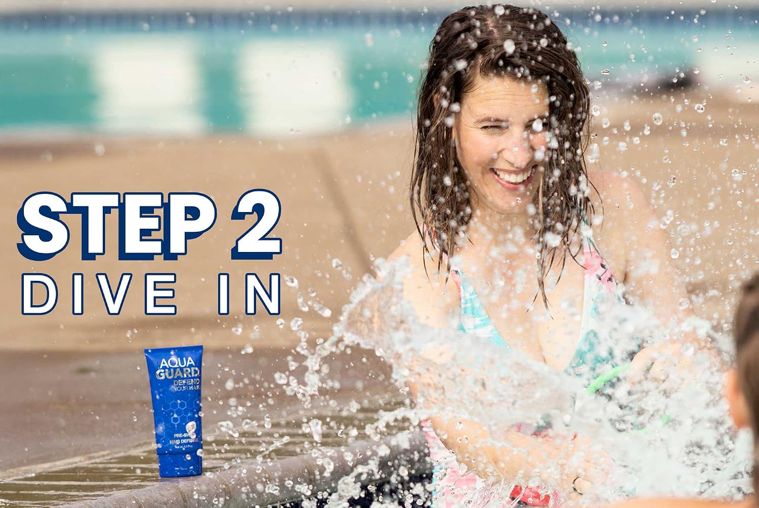 AQUA GUARD :  Anti-Chlorine Hair & Skin Personal Care,Enjoy Every Swim with AQUA GUARD Protection