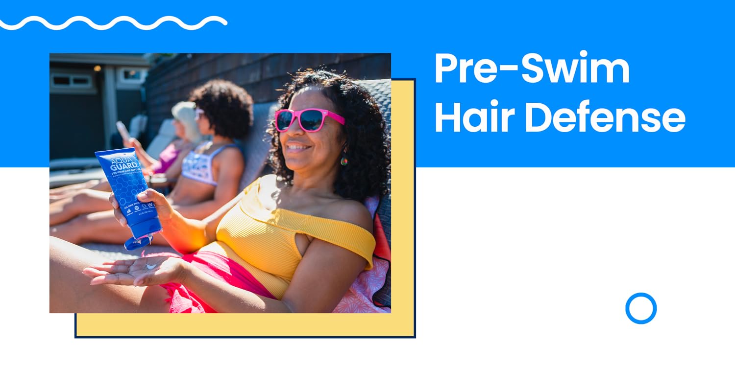 AQUA GUARD :  Anti-Chlorine Hair & Skin Personal Care,Enjoy Every Swim with AQUA GUARD Protection